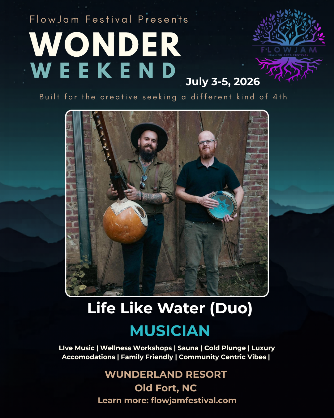 Life Like Water (Duo)