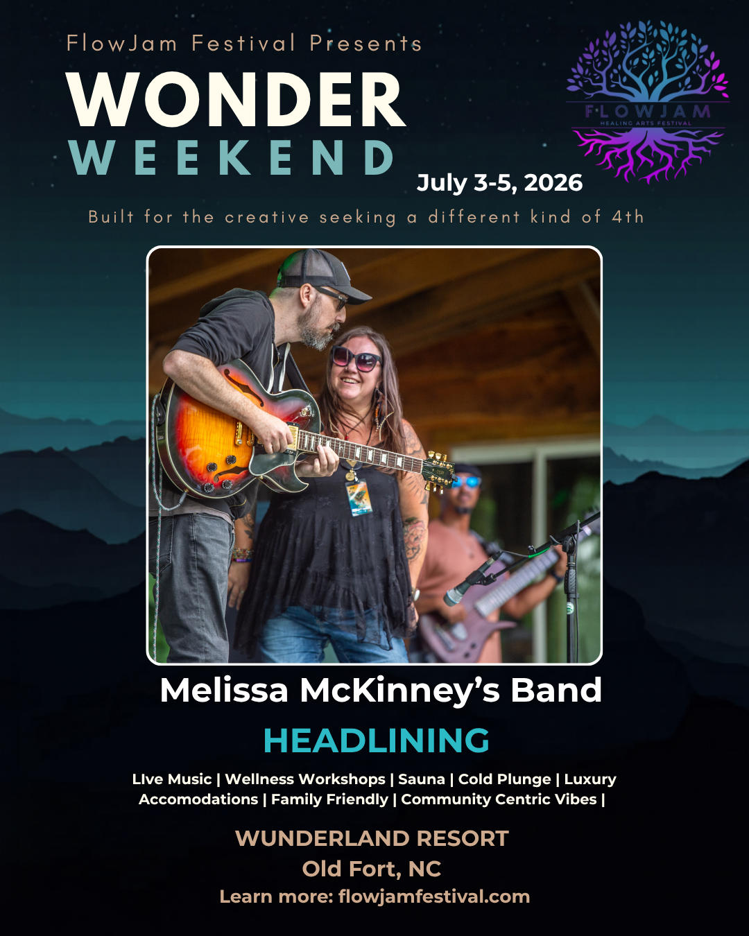 Melissa McKinney's Band