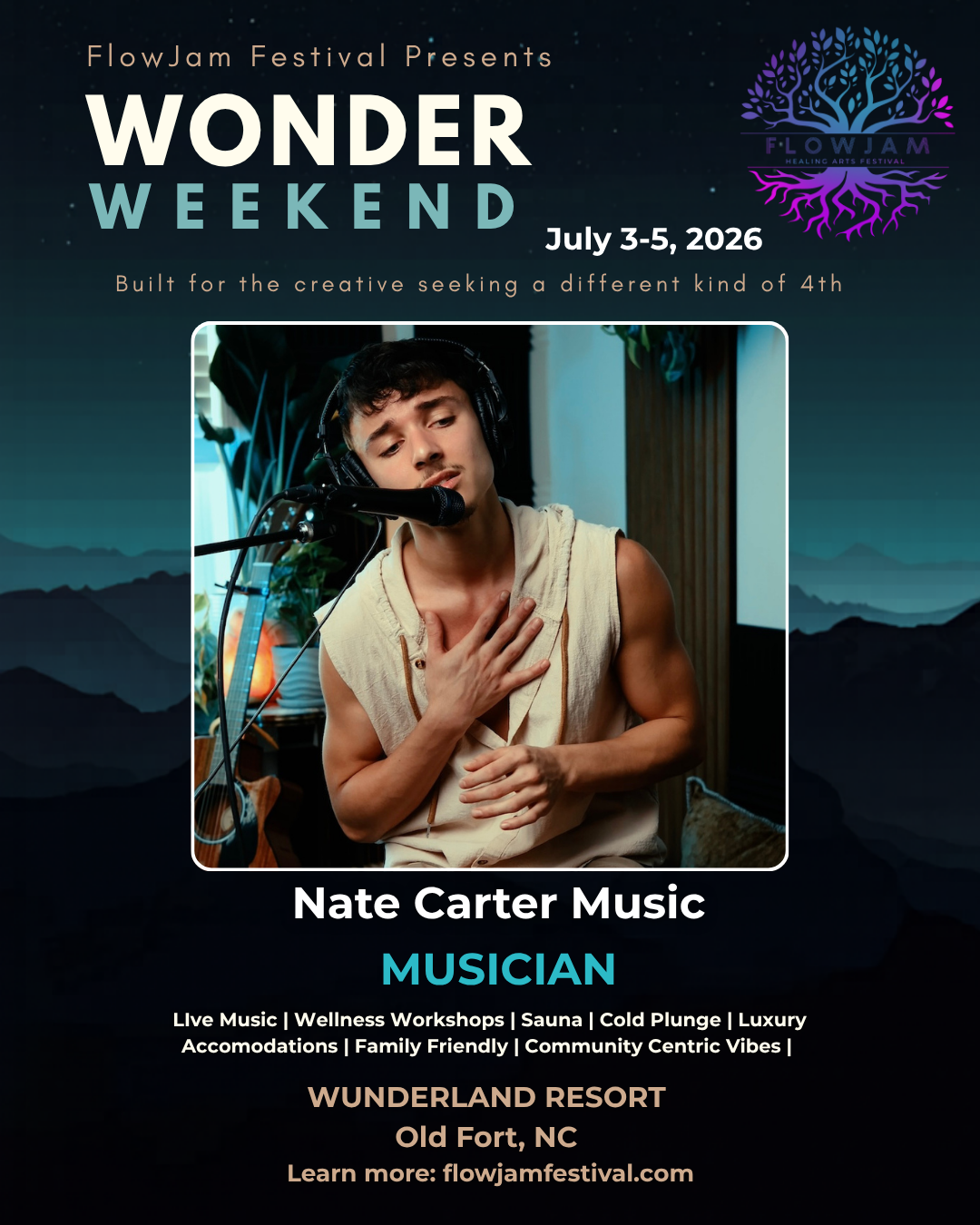 Nate Carter Music