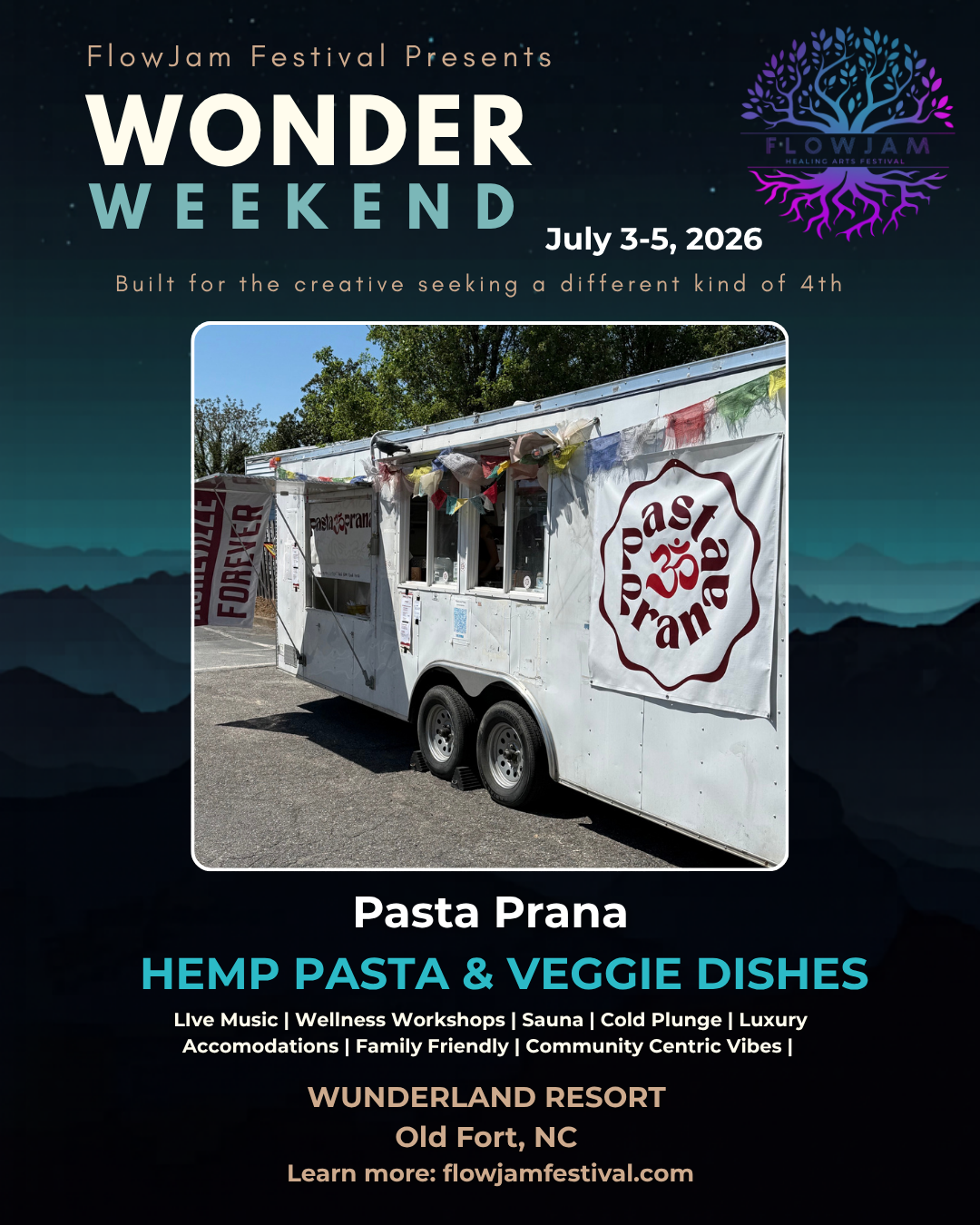 Pasta & Prana